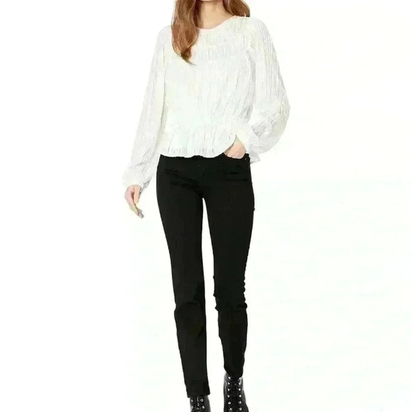 Lost + Wander enchanted glow top white - Picture 5 of 10